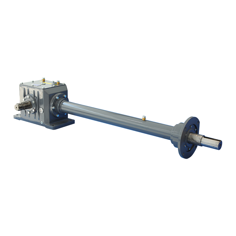 KLF-FK136ラウンドベラー用の統合シングルシャフト粉砕ギアボックス